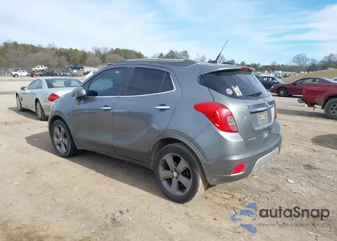 2013 Buick Encore from USA, damaged, VIN KL4CJASB5DB156988